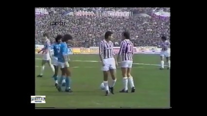 Michel Platini vs Maradona - Football Legends