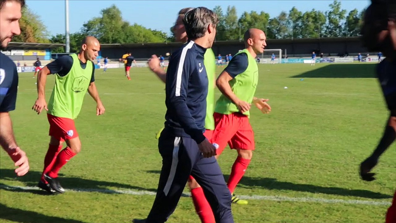 Football / Grenoble : au cœur du GF38 à Concarneau