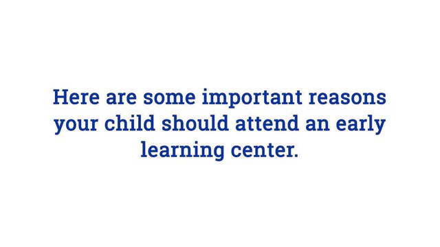 Best Daycare in Calgary - Important Reasons Your Child Should Attend An Early Learning Center