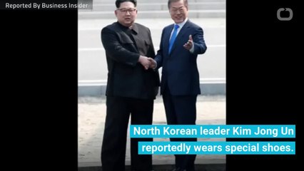 Kim Jong Un And His Special Shoes