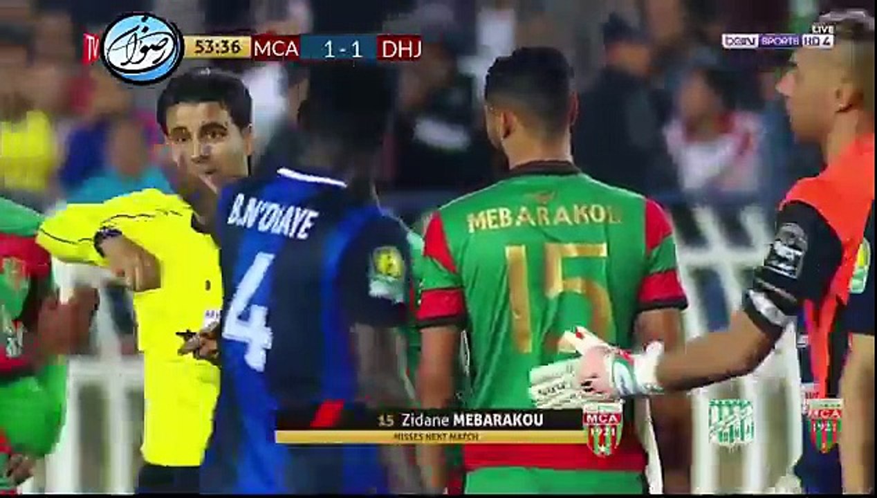أهداف مباراة مولودية الجزائر والدفاع الحسني الجديدي / MC Alger Vs Difaâ El Jadida