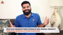 Click Farms Explained- Online Farming for Likes, Reviews, Followers Technical Guruji