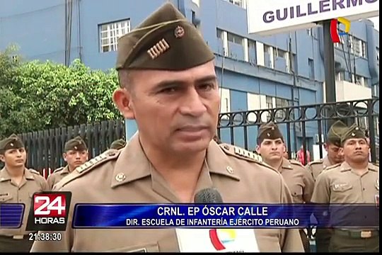Hospital Almenara: cadetes del Ejército acudieron a donar sangre para Eyvi Ágreda