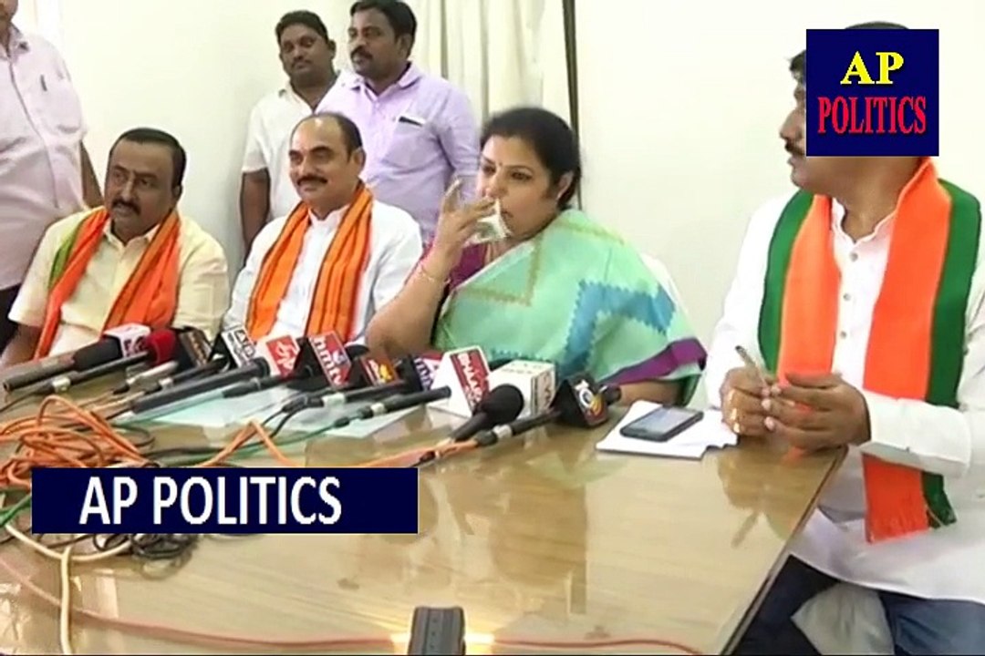 పురంధేశ్వరి మరిది చంద్రబాబును ఏమంటుందో చూడండి-AP Politics
