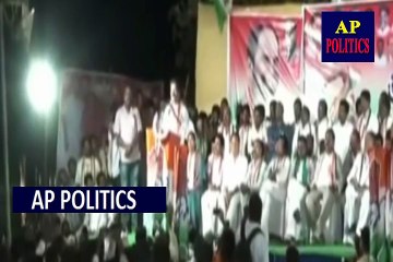 భూపాలపల్లిలో టీఆర్ఎస్ పైన ఎక్కి దిగిన రేవంత్ రెడ్డి _revanth reddy bhupalpally meeting-AP Politics