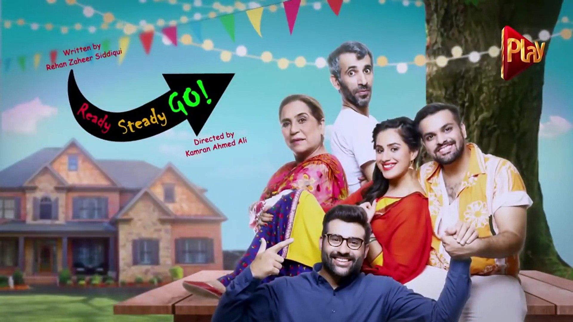 Ready Steady Go Episode 35 Play Tv Dramas Parveen Akbar Shafqat Khan Video Dailymotion