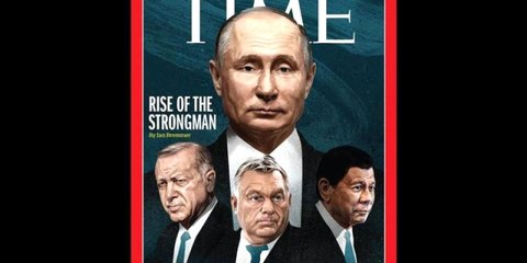 Time Dergisi, Erdoğan'ı Putin'le Birlikte Kapağına Taşıdı