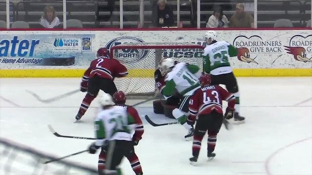AHL Texas Stars 4 at Tucson Roadrunners 1