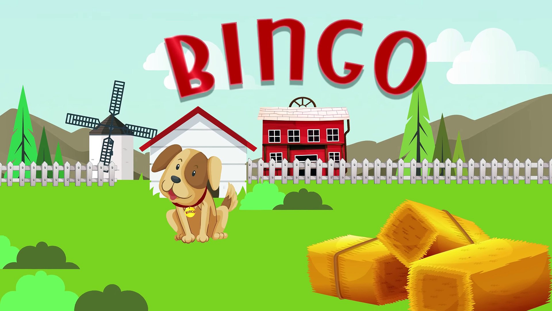 Bingo | Nursery Rhymes | Bingo Rhymes For Children by Doo Doo Kids Songs -  Dailymotion Video