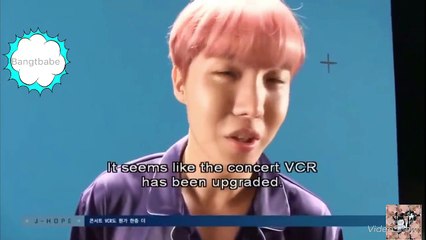 [ENG SUB] BTS VCR MAKING