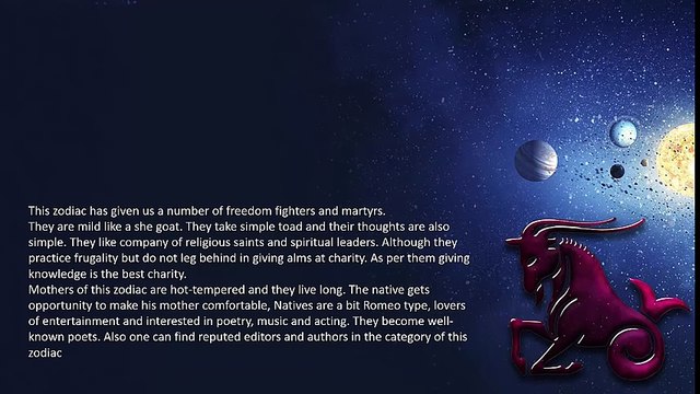 मकर राशि Capricorn Zodiac Sign Qualities - Horoscope Matching Tips for Capricorn: Learn Astrology
