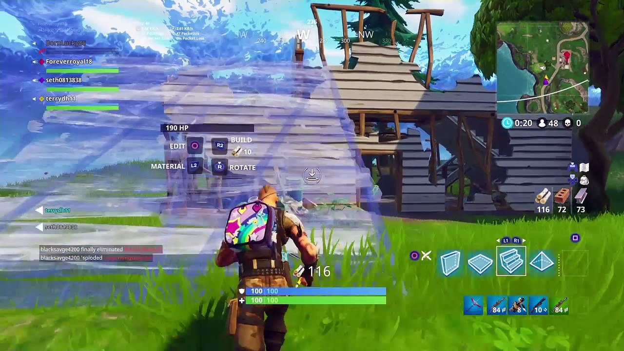 Fortnite///// Video 17 pt 1