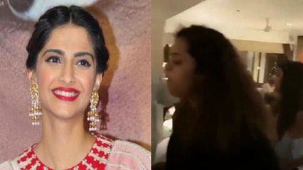 Sonam Kapoor की Sangeet Rehearsal में पहुंचे सितारे, सोशल मीडिया पर VIRAL VIDEO । Boldsky
