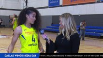 Dallas Wings Media Day 2018: Skylar Diggins-Smith