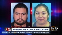 Amber alert issued after dangerous parents abduct two children in Tucson