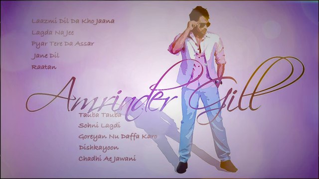 Latest Punjabi Songs - Amrinder Gill Greatest Hits - HD(Full Songs) - Video Jukebox - New Punjabi Songs - Top 10 Amrinder Gill Songs - PK hungama mASTI Official Channel