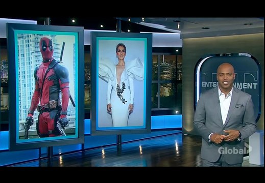 Céline Dion et Ryan Reynolds-E.T.-3 Mai 2018