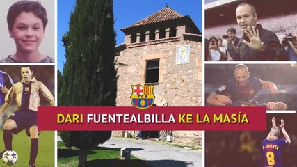 El Clasico Terakhir Iniesta: Dari Fuentealbilla Ke La Masia