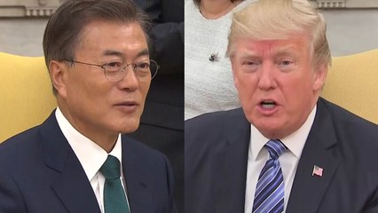 '세기의 담판' 앞두고 한미 정상 최종 조율 / YTN