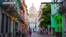 William Valdés: Cuba es mi país favorito