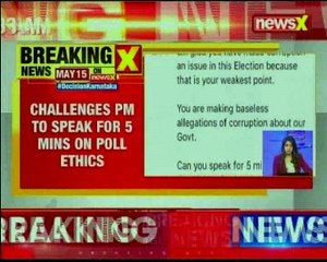 CM Siddaramaiah launches fresh attack, says corruption is PM's weakest point