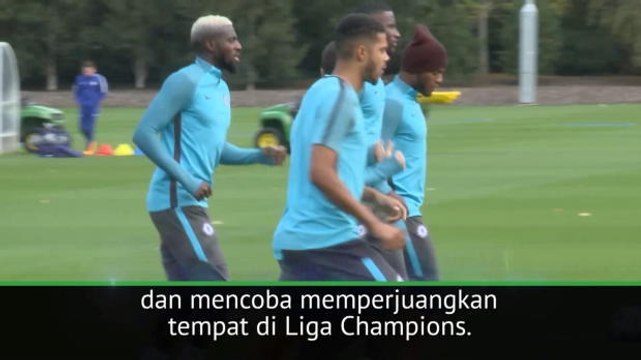 Kami Harus Berjuang Untuk Tempat Di UCL - Conte