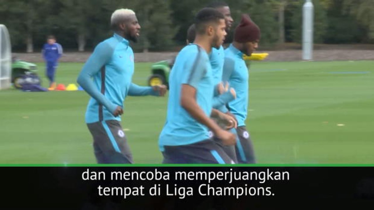 Kami Harus Berjuang Untuk Tempat Di UCL - Conte