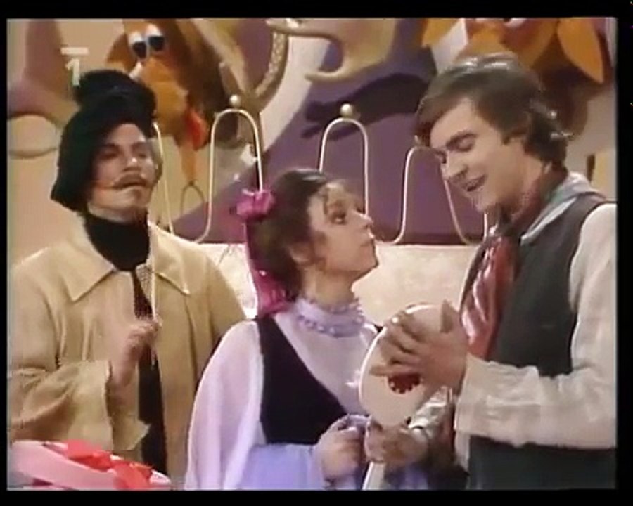 Dary hadího krále Pohádka Československo 1977 celý film komedie romantický cz part 1/2