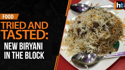 Tried and Tasted: Baba Biryani at Matiya Mahal, Jama Masjid