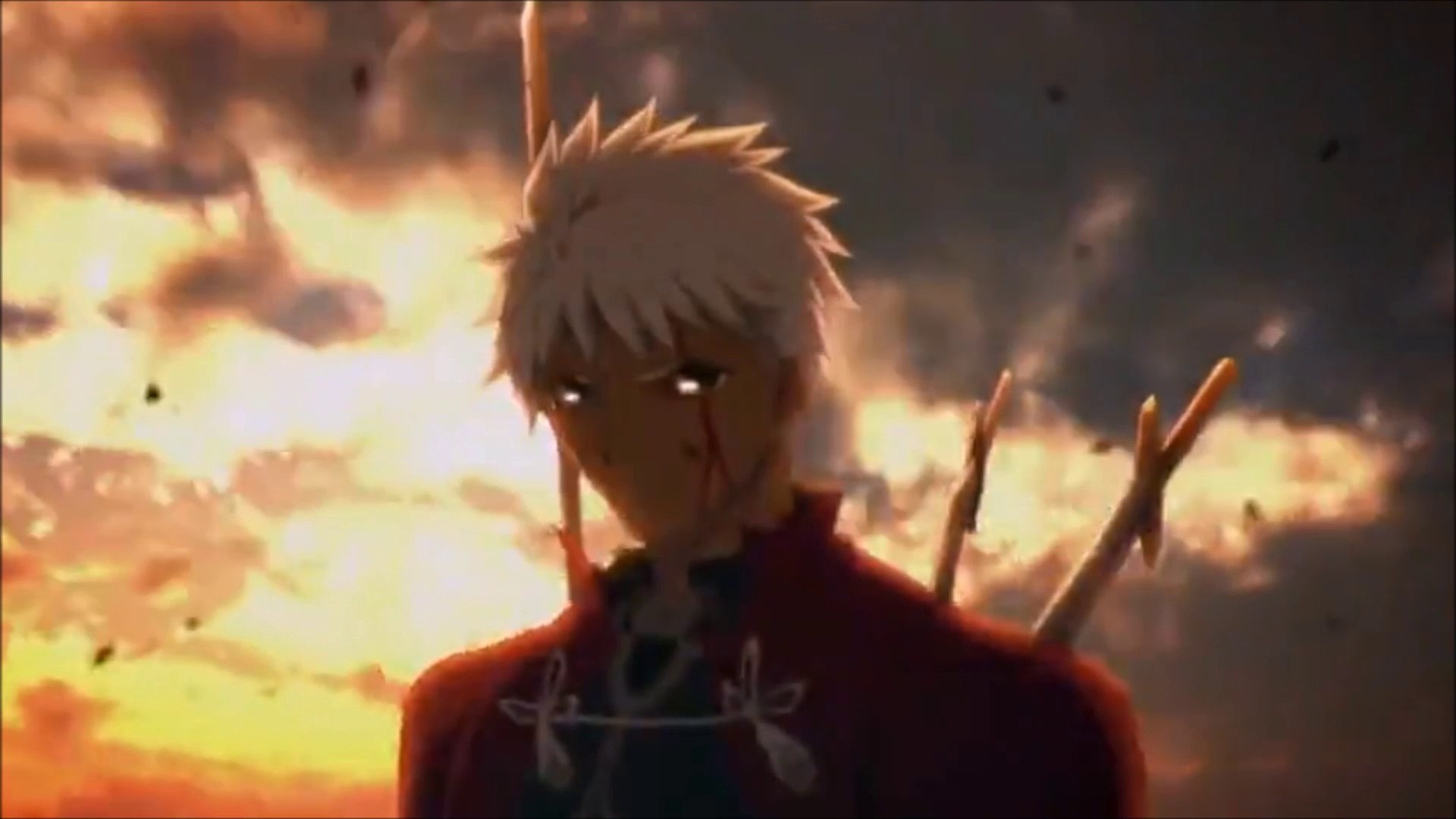 Fate Stay Night Realta Nua Unlimited Blade Works Op Horizon Instrumental Video Dailymotion