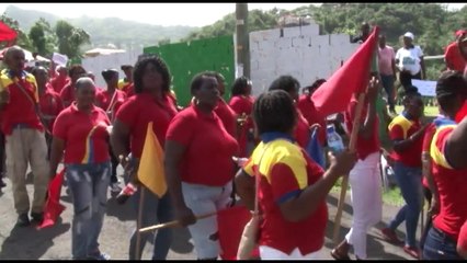 The Public Workers’ Union says it will become more aggressive in its advocacy to eliminate the abuses of contract work in Grenada. One day after unions march