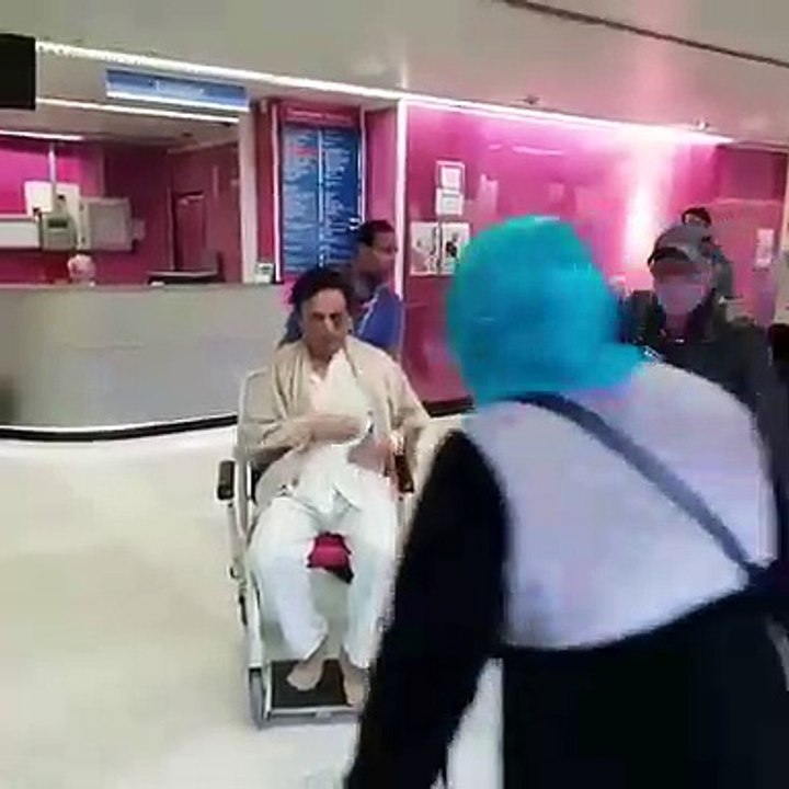 Naeem bokhari first video from hospital after wounded