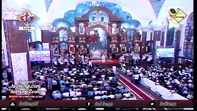 عظة البابا تواضروس اليوم فى قداس تدشين كنيسة البابا أثناسيوس الرسولى بالسيوف الاسكندرية - [ 5.5.2018 ]