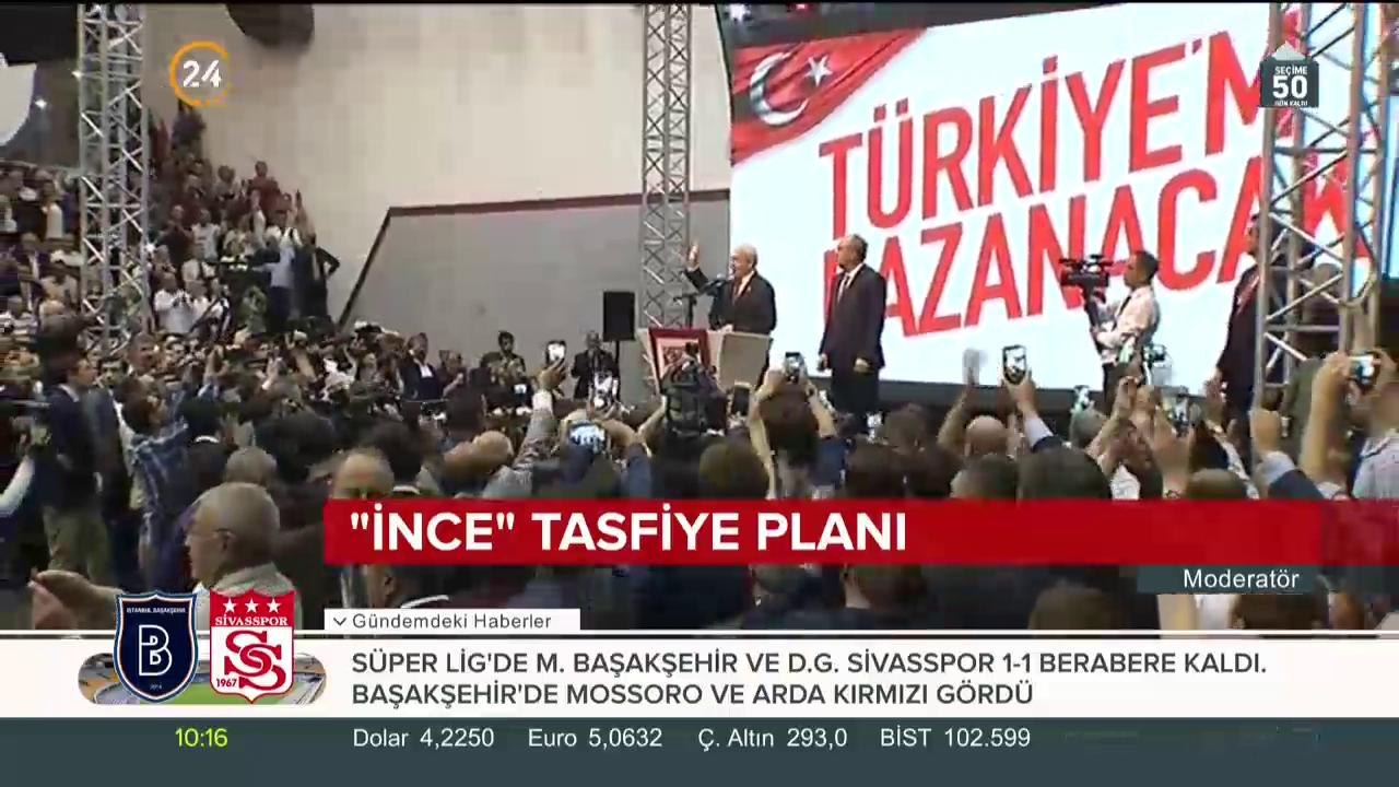 "İnce" tasfiye planı