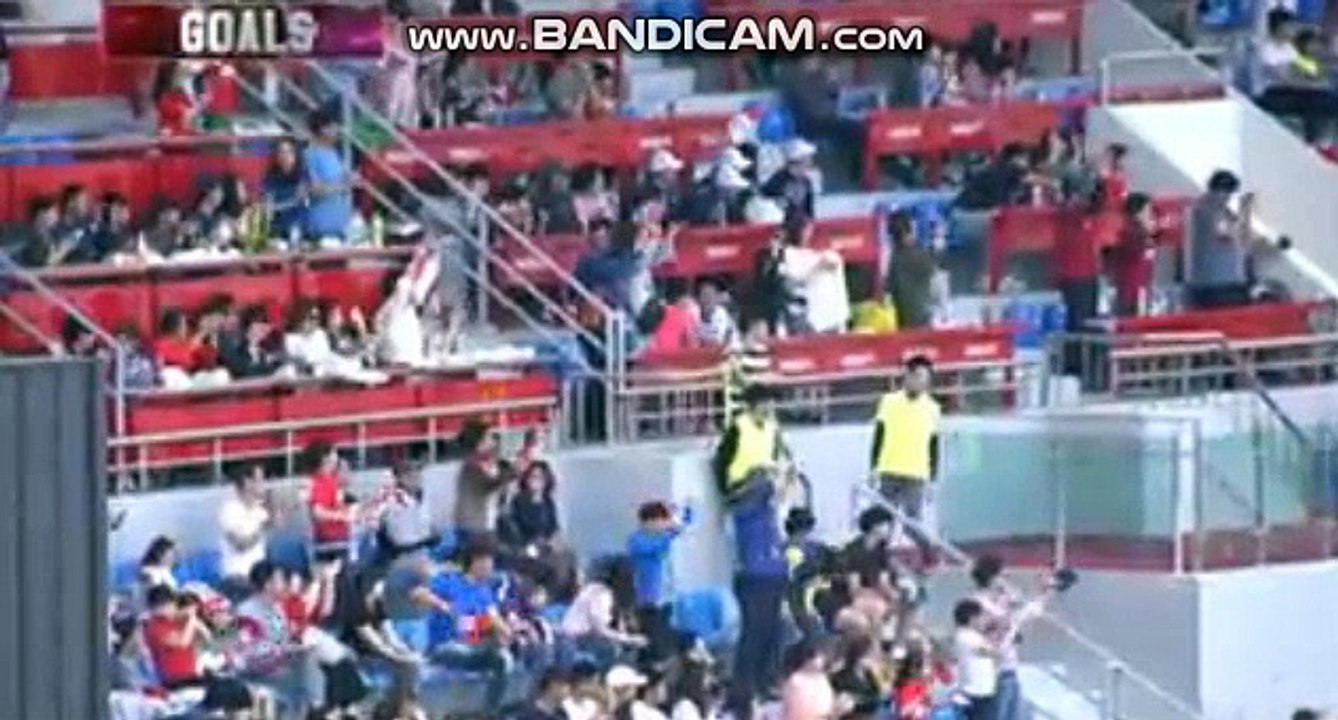 goal kim do-Hyung/ Ssangju Sangmu   1-0   Gangwon