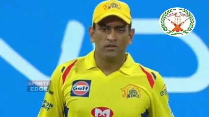 आईपीएल 2018 - कोलकाता और चेन्नई - धोनी रविंद्र जडेजा से गुस्सा - जडेजा की गलतियो के कारण सीएसके टीम को करना पड़ा हार का सामना !