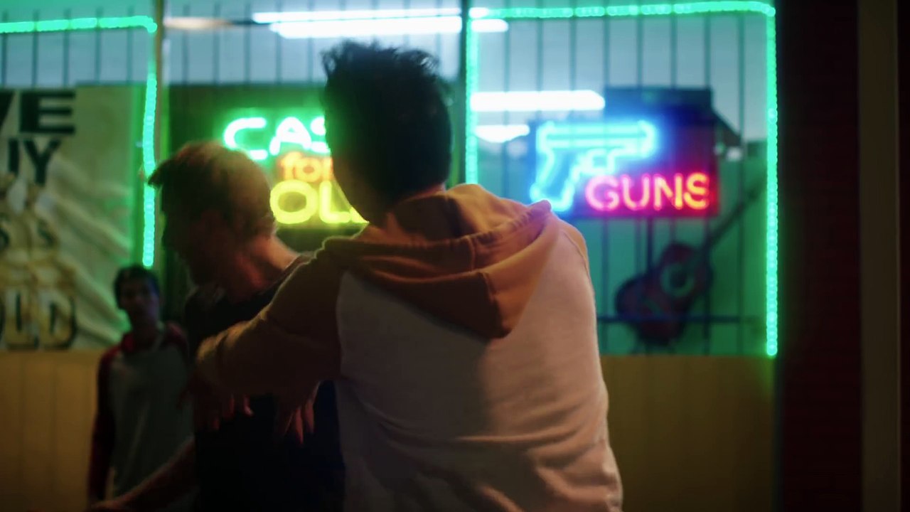 Official Cobra Kai Trailer - The Karate Kid saga continues