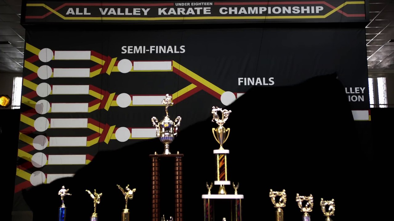 Official Cobra Kai Teaser Trailer - The Karate Kid saga continues