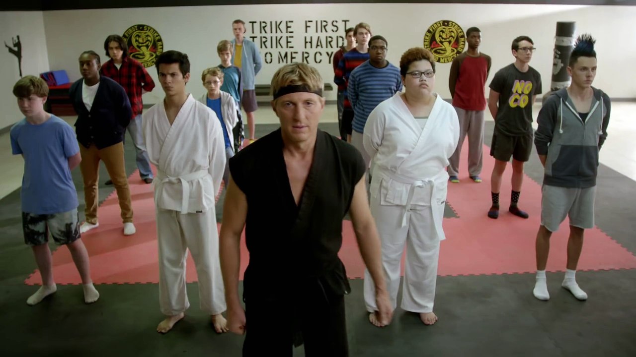 Cobra Kai Official Teaser Trailer #3 (Karate Kid) - Sensei Daniel
