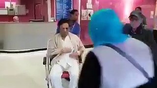 Naeem Bukhari Video From Hospital