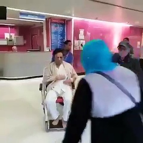Naeem Bukhari Video From Hospital