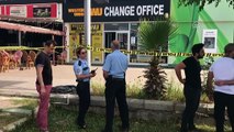 Döviz bürosunda silahlı soygun iddiası - ANTALYA