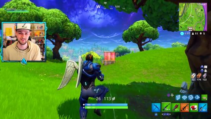 What's INSIDE the -METEOR- in Fortnite- Battle Royale.