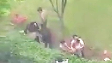 가해자들, 웃통 벗고 문신 과시...'광주 폭행' 논란 일파만파 / YTN