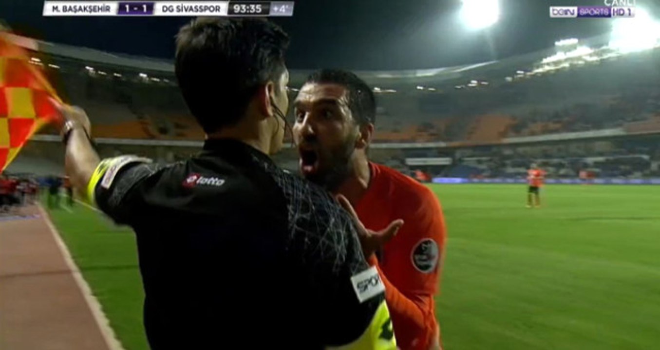 Başakşehirli Arda Turan'a, Türk Futbol Tarihinin En Ağır Cezalarından Biri Geliyor