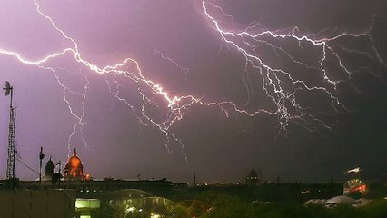 Dust Storm को लेकर Home Ministry ने किया alert, Yogi government ने cancel की officers की leave