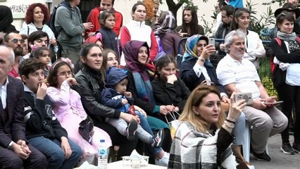 Münir Özkul’un kızını duygulandıran sürpriz