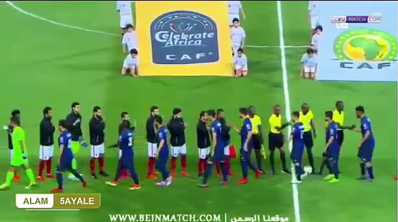 ملخص الاهلي المصري والترجي التونسي "دوري ابطال افريقيا" اليوم 4\5\2018 شاشة كاملة الشوط الاول