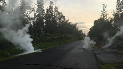 Dopo l'eruzione anche il terremoto alle Hawaii