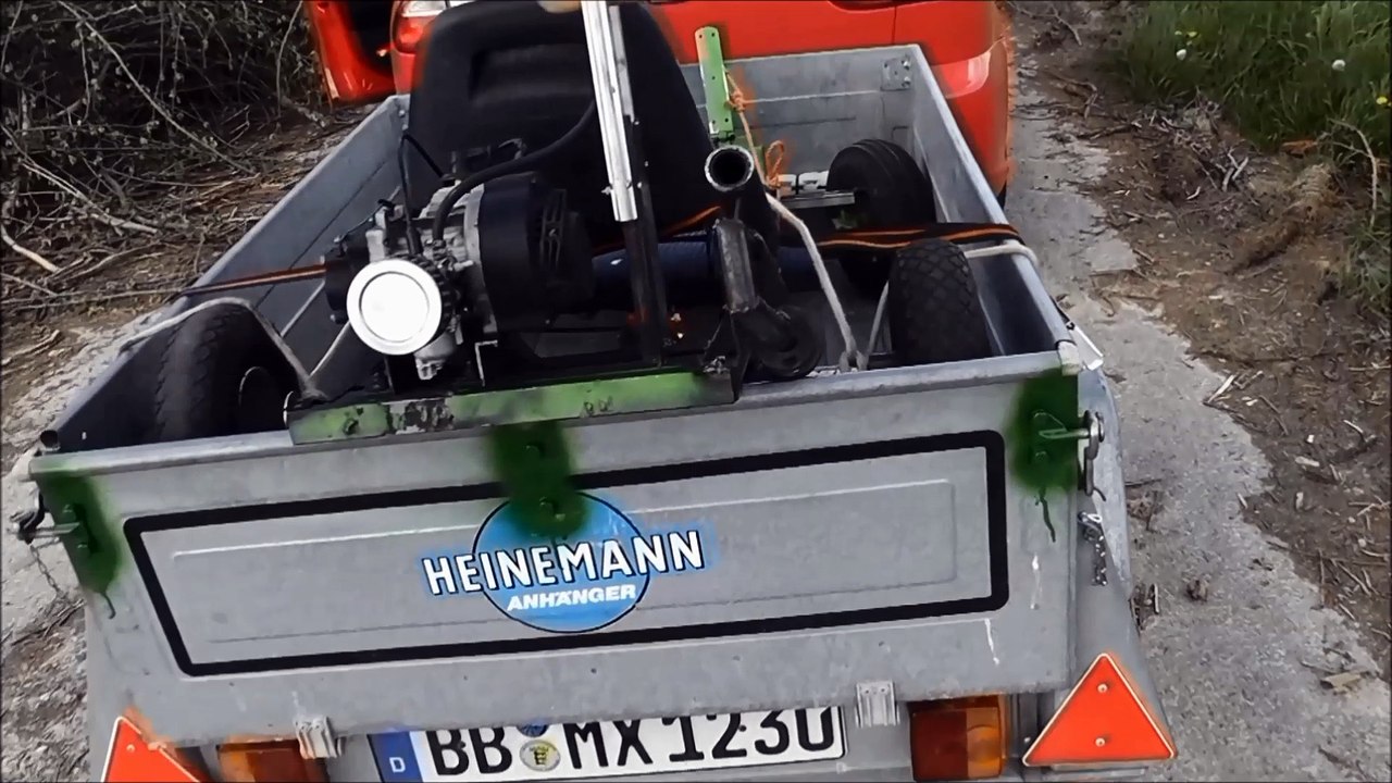 Projekt Fusion -Teil 23 - Längere Testfahrt Teil 1-gekürzte Version